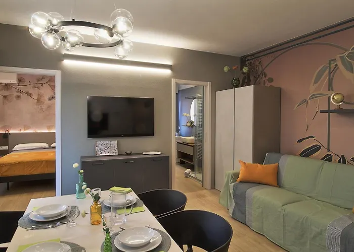 Lussuoso Vista Con Privata Appartement